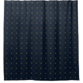 Rideaux De Douche Motif Gold Diamond (Devant)