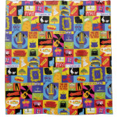 Rideaux De Douche Motif Iconic FRIENDS™ (Devant)