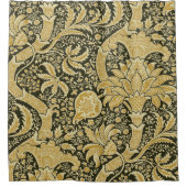 Rideaux De Douche Motif indien d'or, William Morris (Devant)