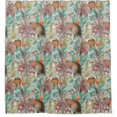 Rideaux De Douche Motif Kenguru (Devant)