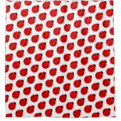 Rideaux De Douche Motif Ladybug (Devant)