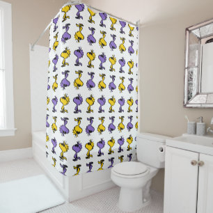 Rideaux De Douche Motif Lunettes de soleil Cool Woodstock