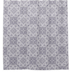 Rideaux De Douche Motif Mandala