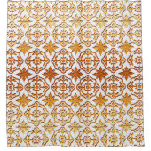 Rideaux De Douche Motif mexicain et espagnol (Devant)