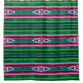 Rideaux De Douche Motif mexicain Sarape (Devant)