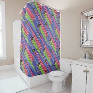 Rideaux De Douche Motif Miraculaire Kwamis Tikki & Plagg