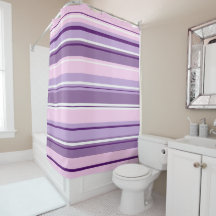 Motif Mixte Gratté Rose Violet Blanc