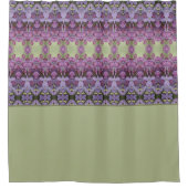 Rideaux De Douche Motif moderne (Devant)