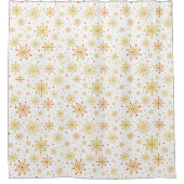 Rideaux De Douche Motif moderne rétro atomique du milieu du siècle m (Devant)