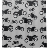 Rideaux De Douche Motif moto (Devant)
