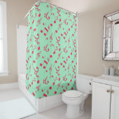 Rideaux De Douche Motif musical (En situation)