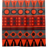 Rideaux De Douche Motif natif Aztec (Devant)