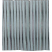 Rideaux De Douche Motif Ombre Stripes (Devant)