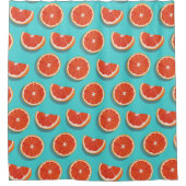 Rideaux De Douche Motif orange juteux doux (Devant)