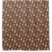 Rideaux De Douche Motif Paisley (Devant)