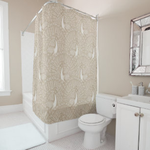 Rideaux De Douche motif paon