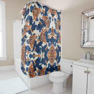 Rideaux De Douche Motif papillon de la teigne