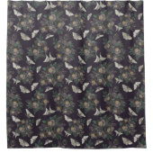Rideaux De Douche Motif papillon de la teigne (Devant)