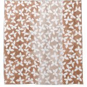 Rideaux De Douche Motif papillon de la teigne (Devant)