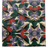 Rideaux De Douche Motif Papillon De Nuit (Devant)
