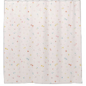Rideaux De Douche Motif Pastel Star (Devant)