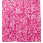 Rideaux De Douche Motif Pixels (Devant)