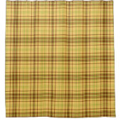 Rideaux De Douche Motif Plaid coloré (Devant)