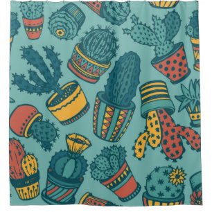Rideaux De Douche motif plante