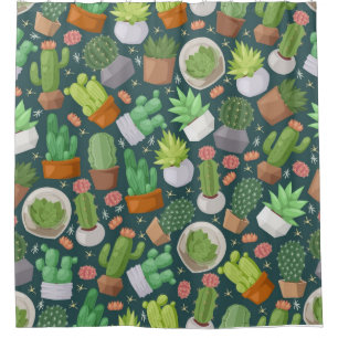 Rideaux De Douche motif plante