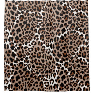 Rideaux De Douche motif poster de animal