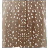 Rideaux De Douche Motif Poster de animal de cerfs de bébé de Spown (Devant)