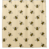 Rideaux De Douche Motif Queen Bee (Devant)