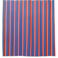 Motif rayure rétro rose bleu rouge vif