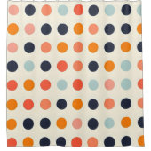 Rideaux De Douche Motif rétrogradé (Devant)