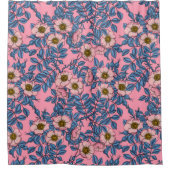 Rideaux De Douche Motif rose de chien (Devant)