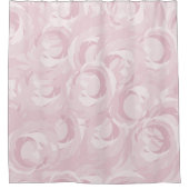 Rideaux De Douche Motif rose rose (Devant)