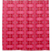 Rideaux De Douche Motif rose rouge (Devant)