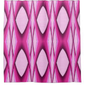 Rideaux De Douche Motif rose unique (Devant)