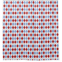 Motif rouge et bleu de plaid