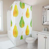 Rideaux De Douche Motif sans couture (En situation)