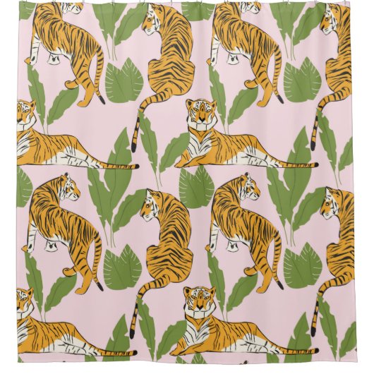 Rideaux De Douche Motif sans couture. Imitation d'un motif de patchw (Devant)