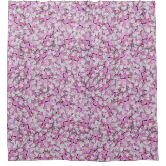 Rideaux De Douche Motif sans fil Crown Vetch