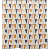 Rideaux De Douche Motif scandinave de drapeau de marine (Devant)