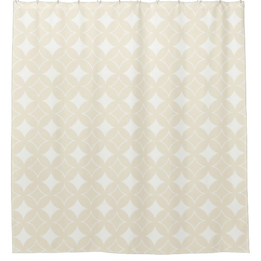 Rideaux De Douche Motif shippo beige (Devant)