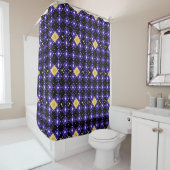 Rideaux De Douche Motif spatial (En situation)