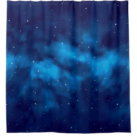Rideaux De Douche Motif spatial (Devant)
