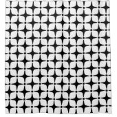 Rideaux De Douche Motif Starburst (Devant)