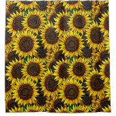 Rideaux De Douche Motif Sunny Large (Devant)