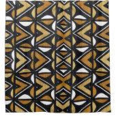 Rideaux De Douche Motif tribal africain (Devant)