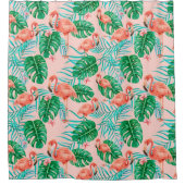 Rideaux De Douche Motif tropical (Devant)